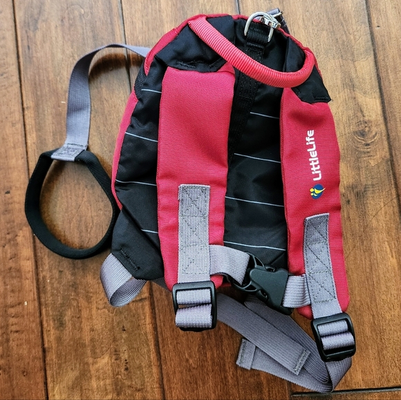 Ladybug Toddler Backpack - Picture 2 of 5